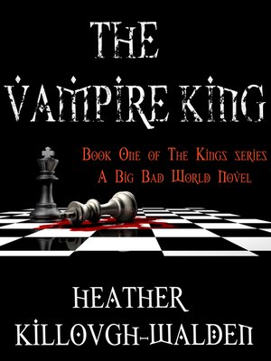 cover image of The Vampire King